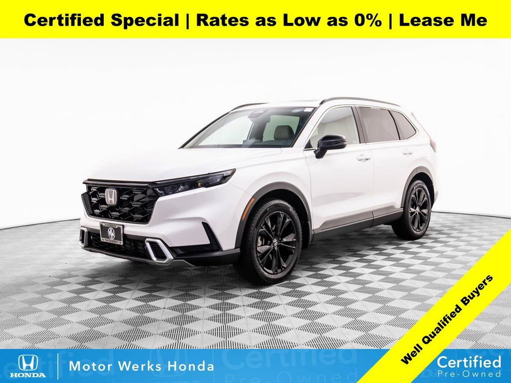 Certified 2024 Honda CR-V Sport Touring