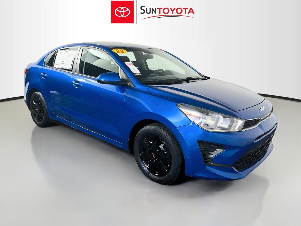 Used 2022 Kia Rio S