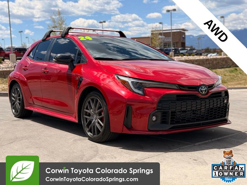 Used 2024 Toyota Corolla GR w/ Performance Package AWD/4WD 360° Tour
