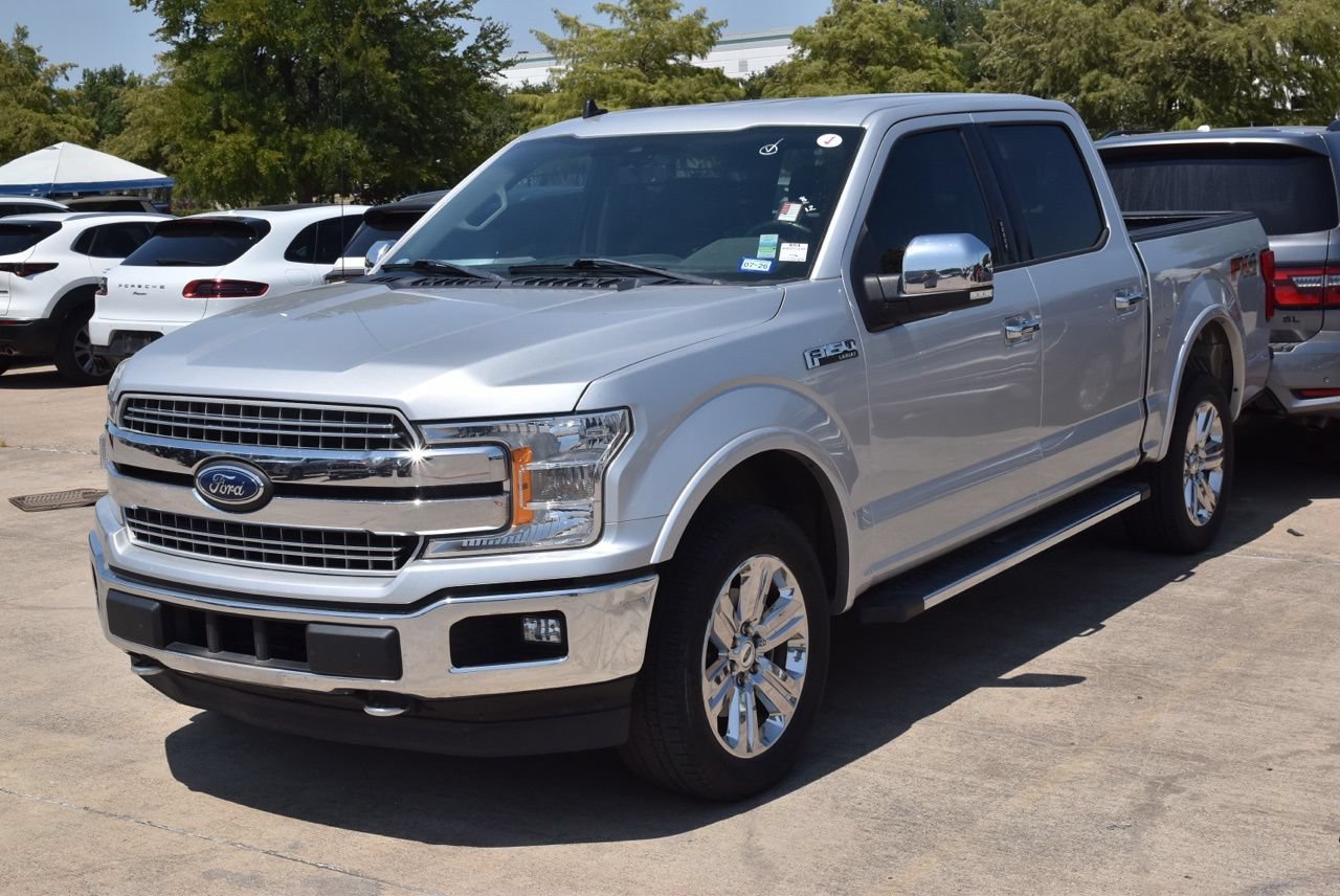 Used 2019 Ford F150 Lariat AWD/4WD image 2