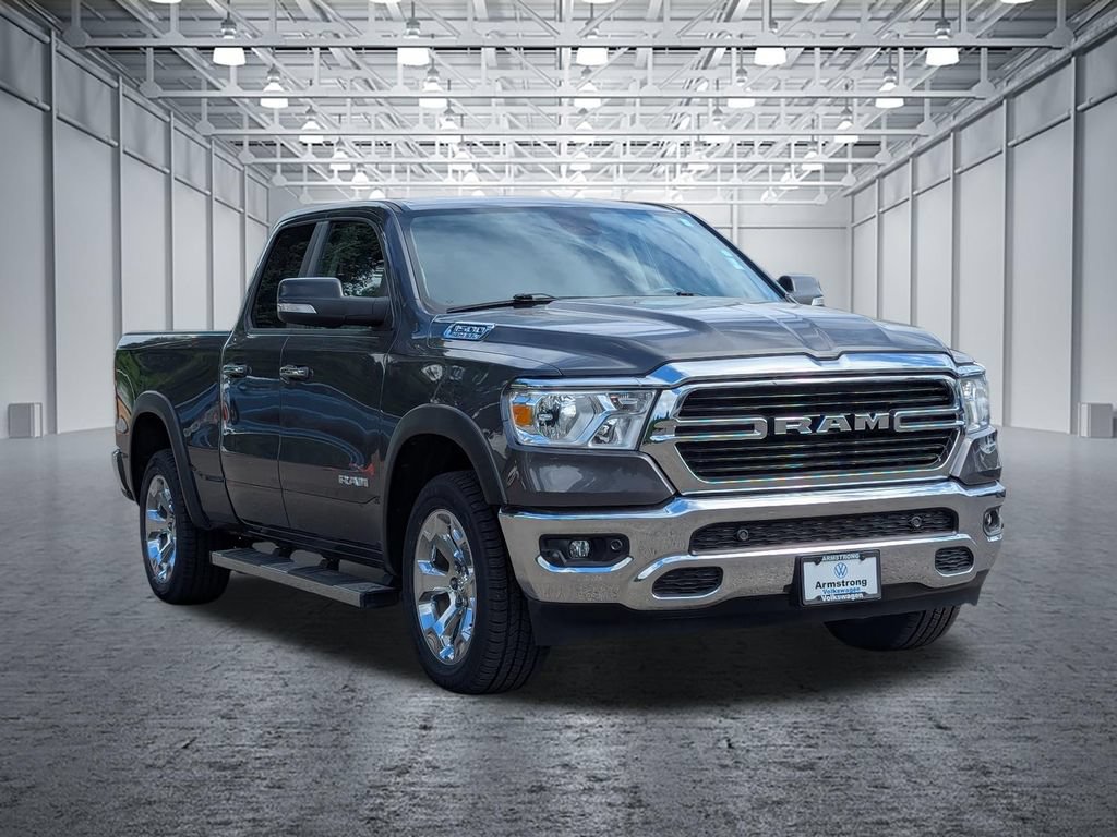 Used 2020 RAM 1500 Big Horn AWD/4WD image 7