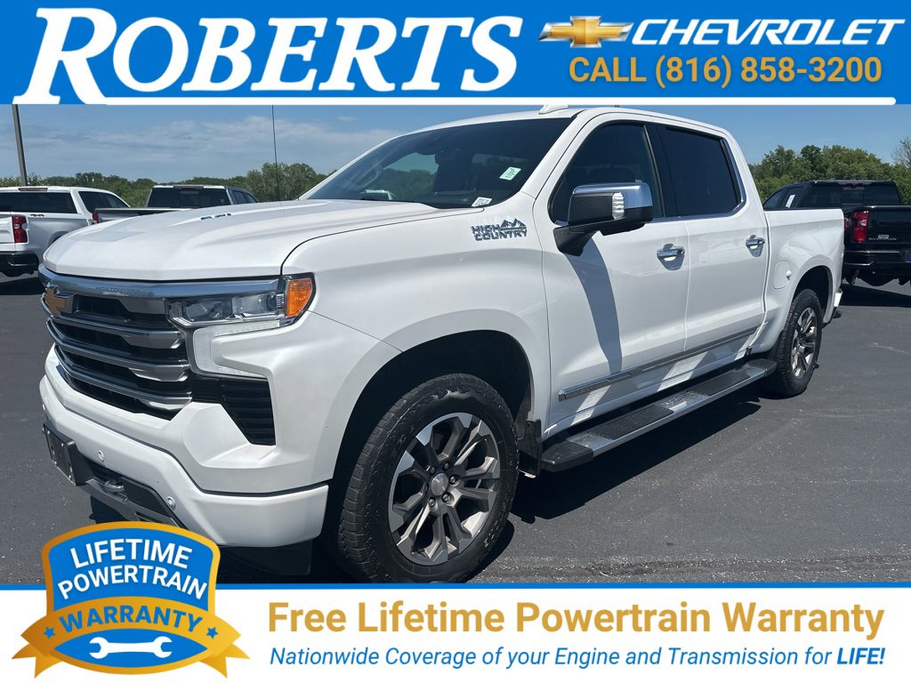 Used 2023 Chevrolet Silverado 1500 High Country w/ Technology Package image 1