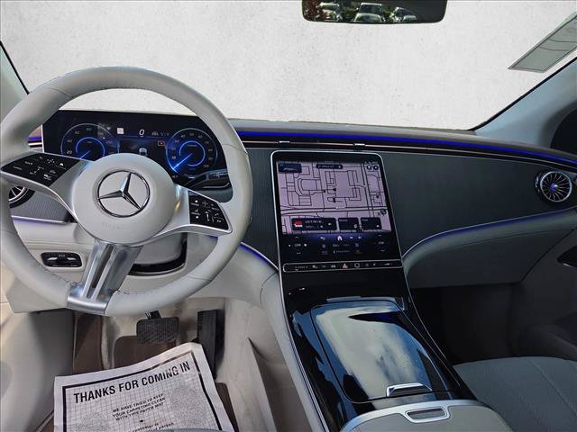 Used 2024 Mercedes-Benz EQE 350+ SUV image 13