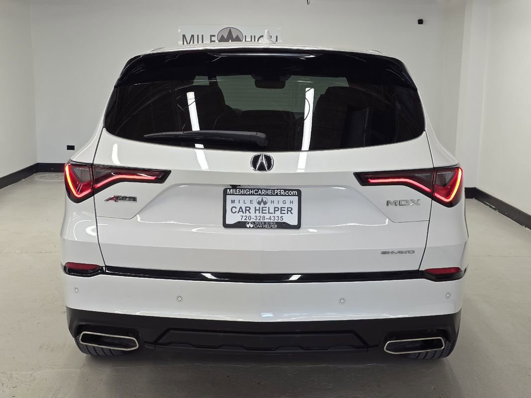 Used 2024 Acura MDX A-Spec AWD/4WD image 17