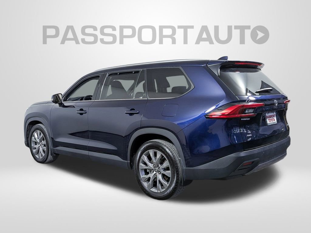 Used 2024 Toyota Grand Highlander Limited video 3