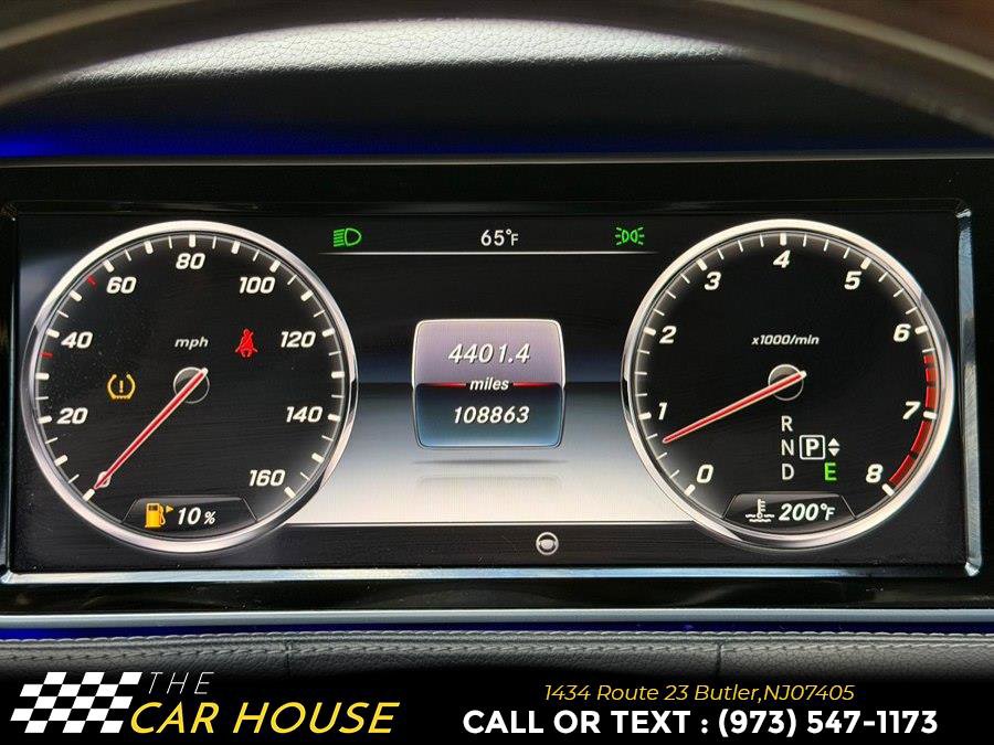 Used 2015 Mercedes-Benz S 550 4MATIC Sedan image 32