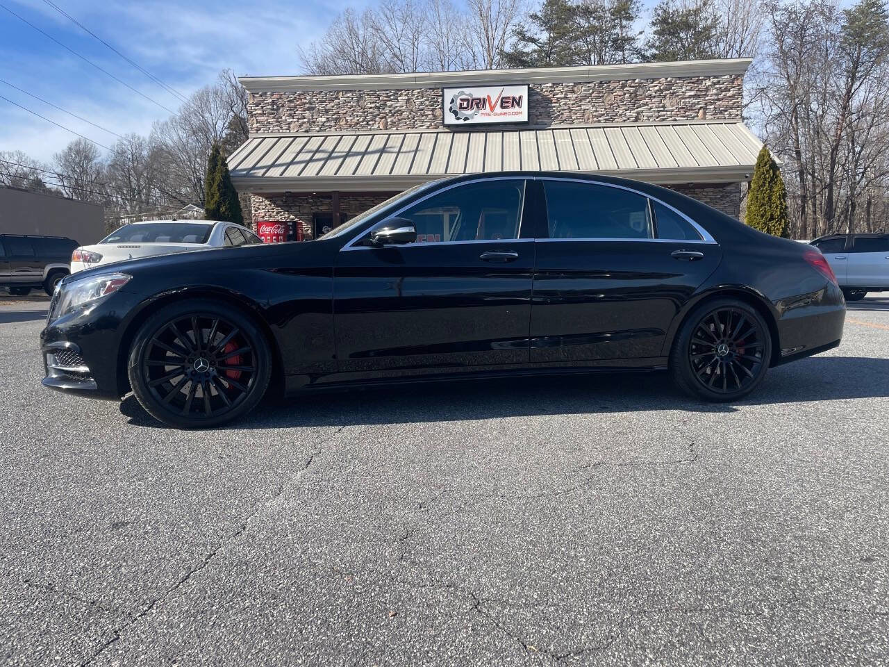 Used 2015 Mercedes-Benz S 550 Sedan image 1