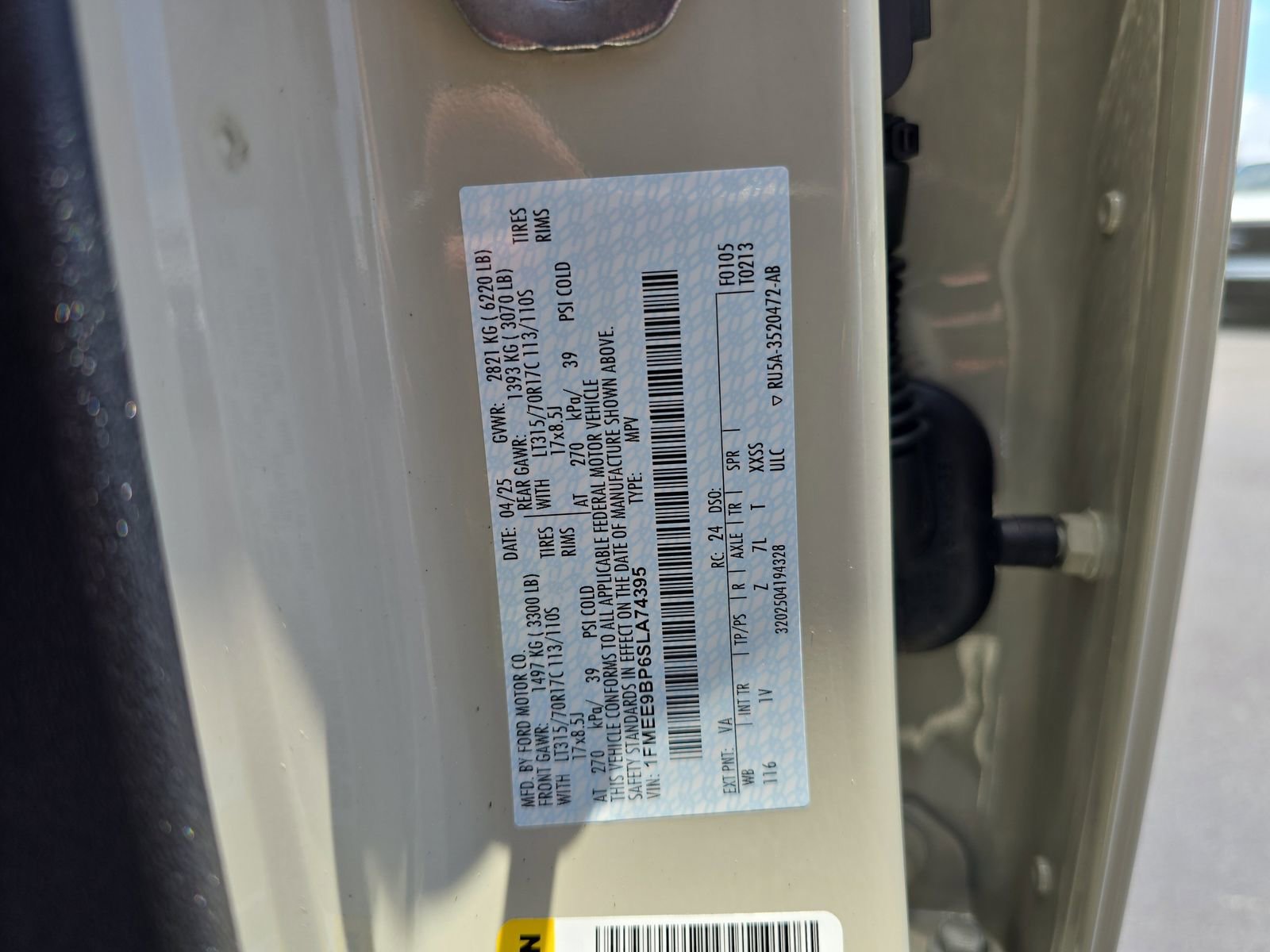 New 2025 Ford Bronco Badlands w/ Sasquatch Package image 28