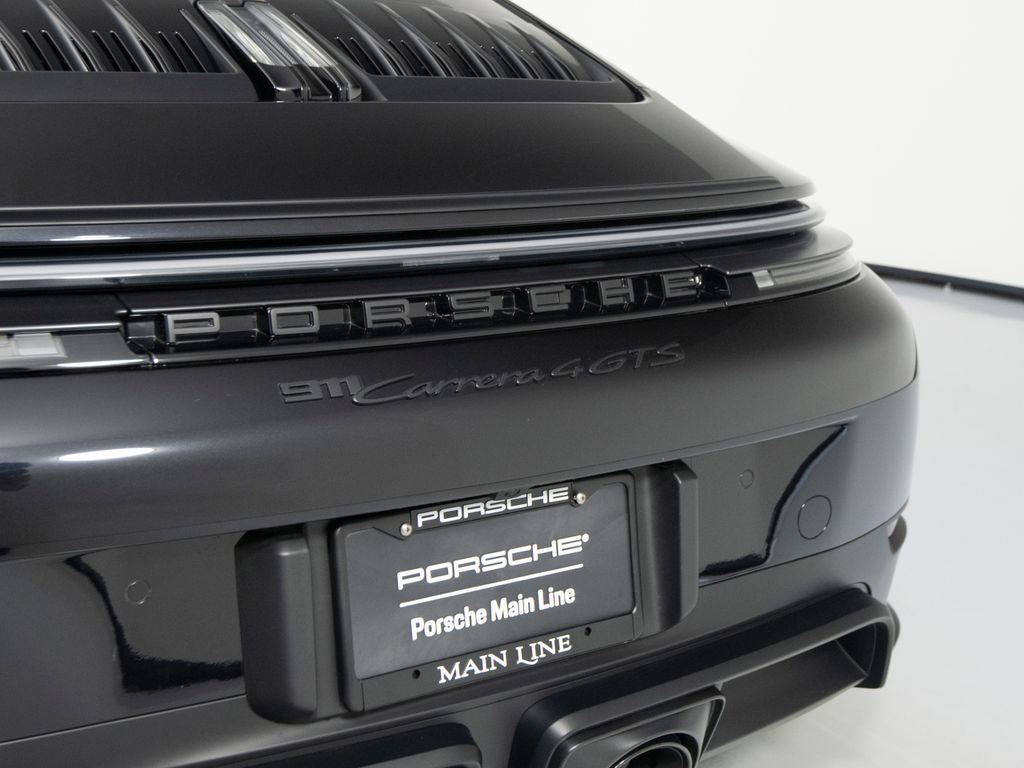 Certified 2025 Porsche 911 Carrera 4 GTS AWD/4WD image 47