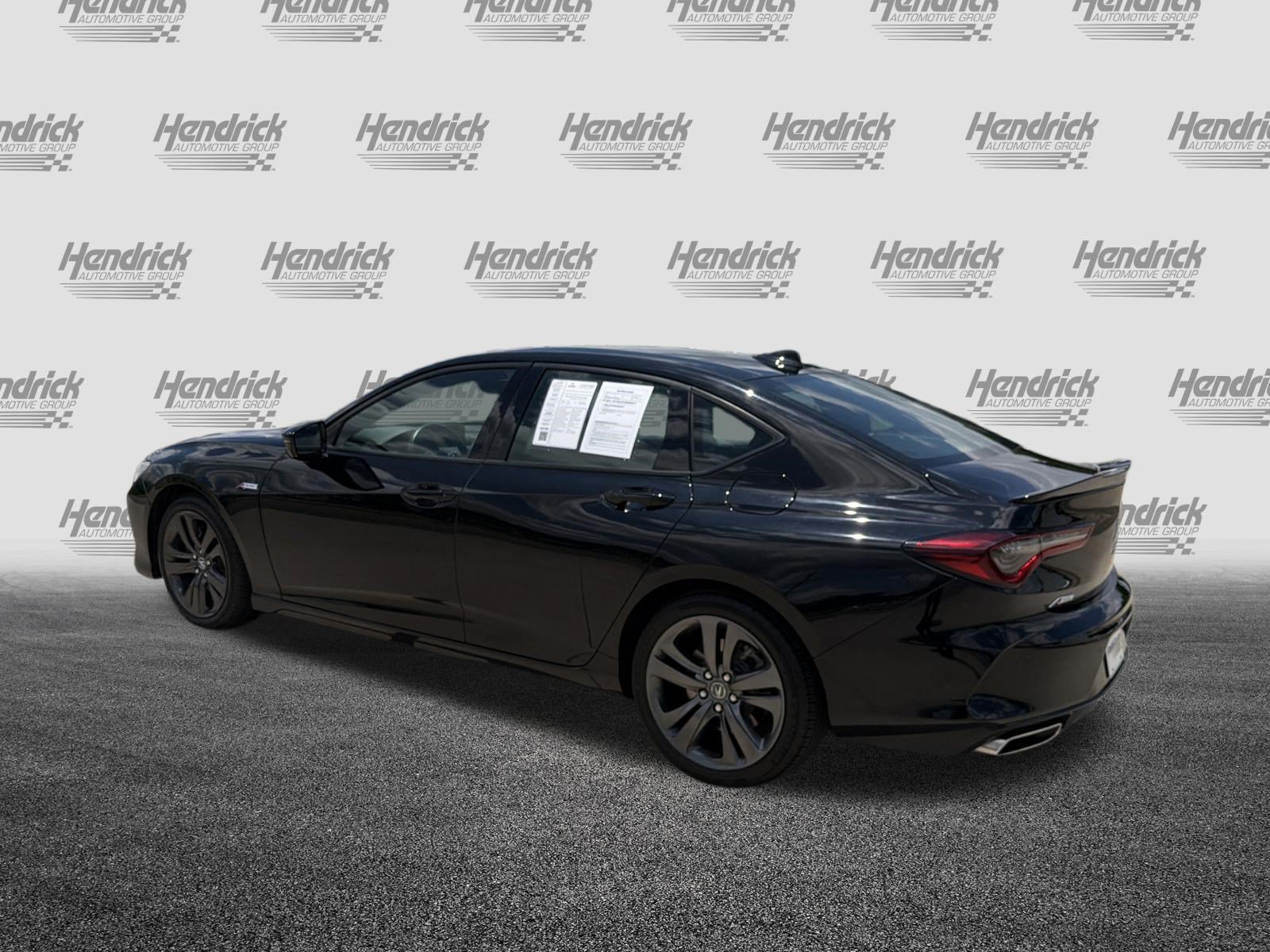 Certified 2022 Acura TLX SH-AWD w/ A-SPEC Pkg image 7