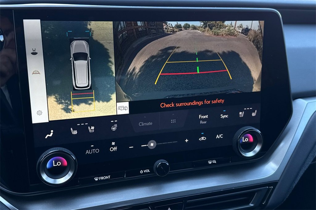 Used 2024 Lexus TX 500h AWD image 25