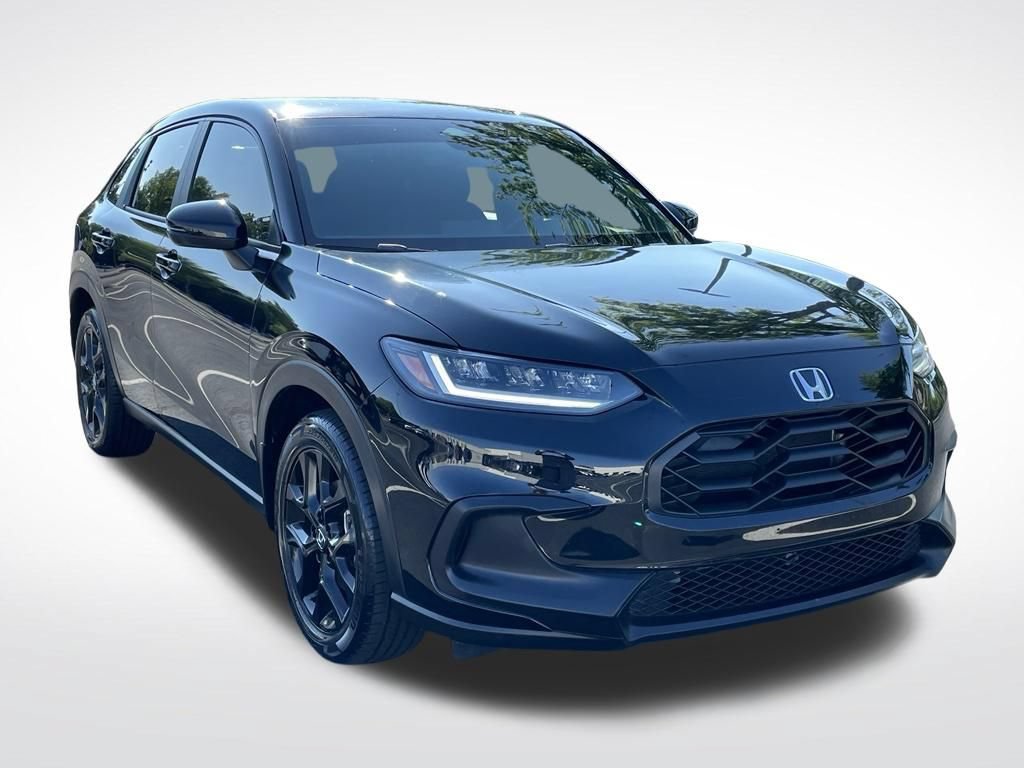 Certified 2024 Honda HR-V Sport image 8