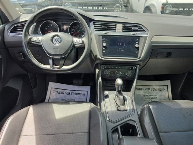 Used 2021 Volkswagen Tiguan SE w/ Panoramic Sunroof Package FWD image 14