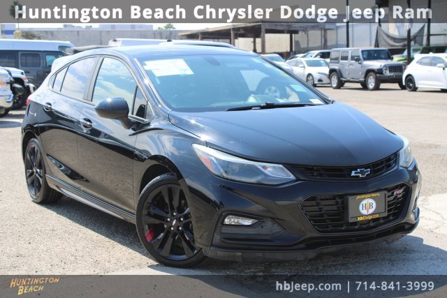 Used 2018 Chevrolet Cruze LT w/ Redline Edition