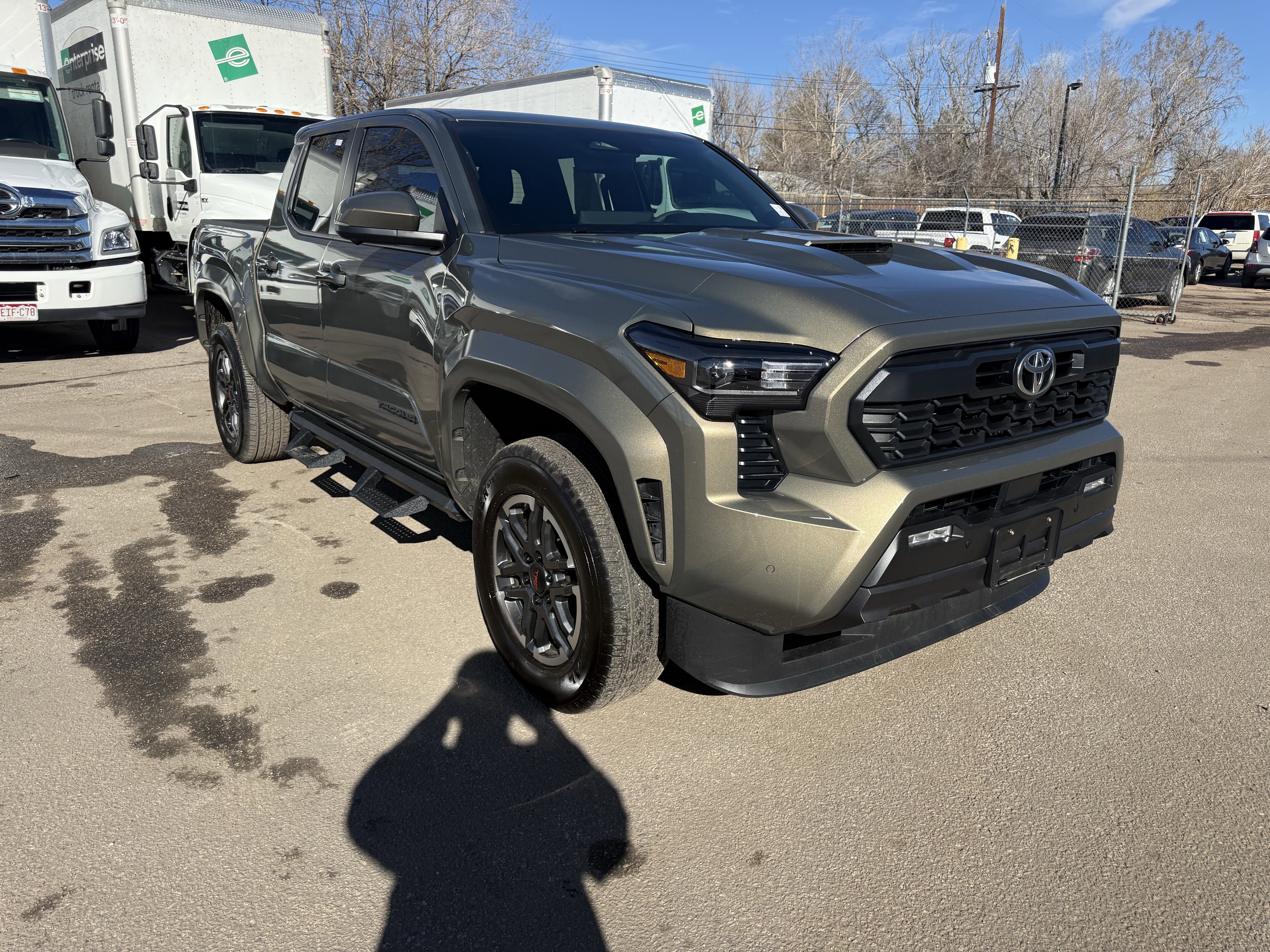 Certified 2025 Toyota Tacoma TRD Sport w/ TRD Sport Premium Package image 8