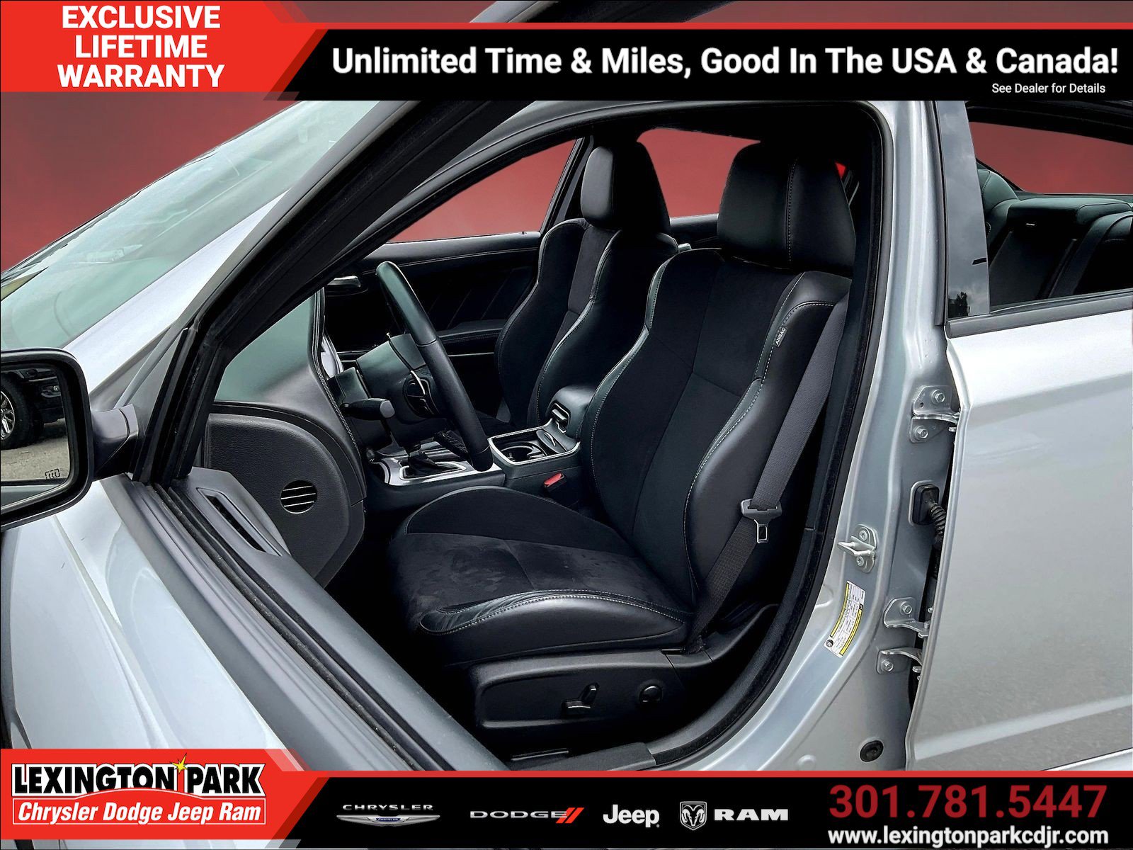 Used 2023 Dodge Charger R/T w/ Plus Group RWD image 20
