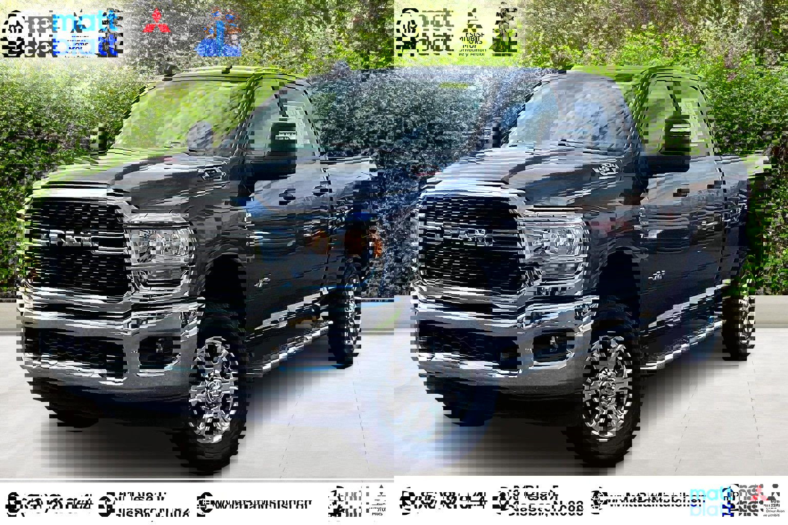 Used 2023 RAM 2500 Big Horn w/ Level 1 Equipment Group