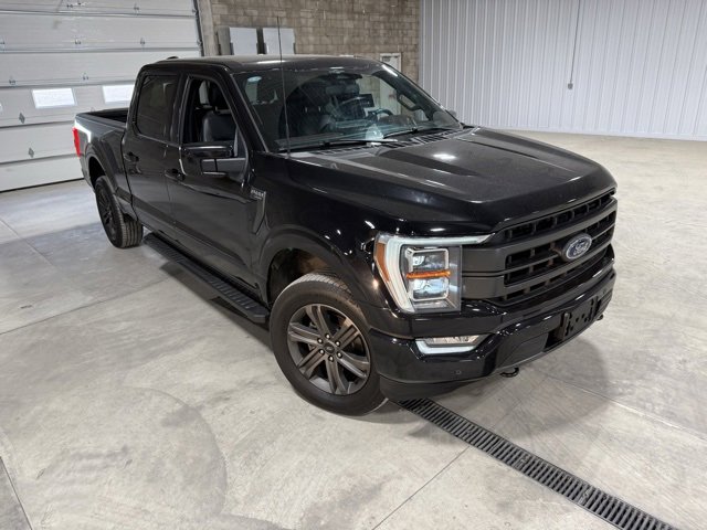 Used 2023 Ford F150 Lariat w/ Equipment Group 502A High image 40