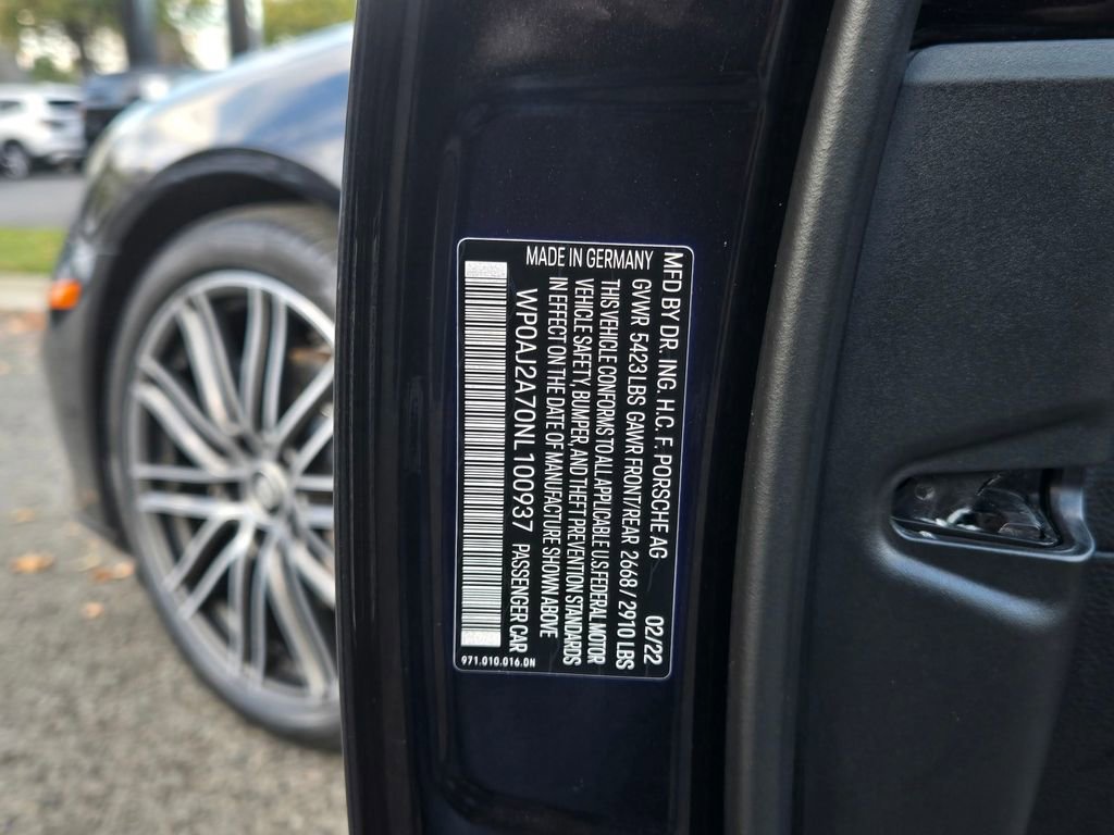 Used 2022 Porsche Panamera 4 w/ Premium Package image 42