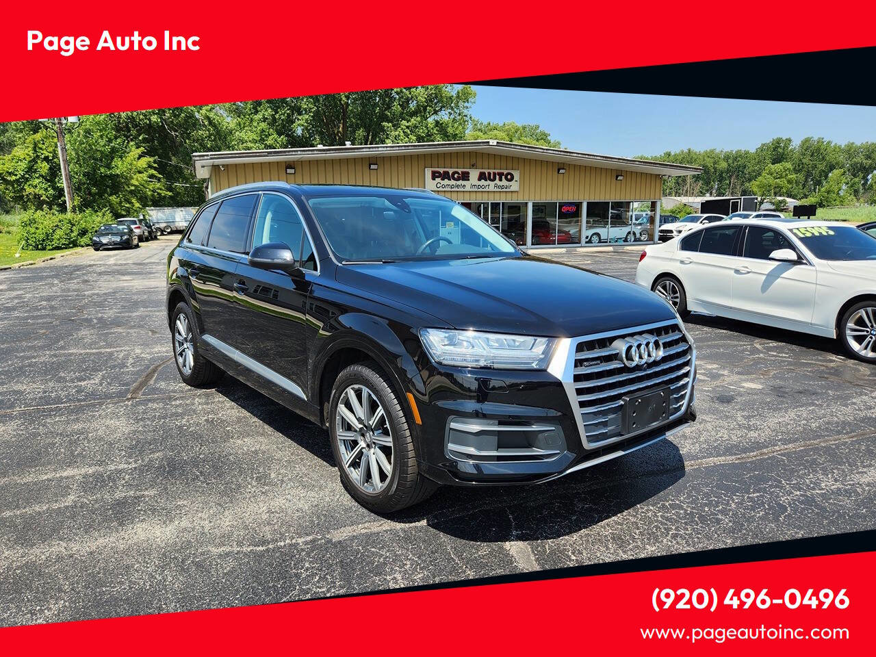 Used 2018 Audi Q7 2.0T Premium Plus