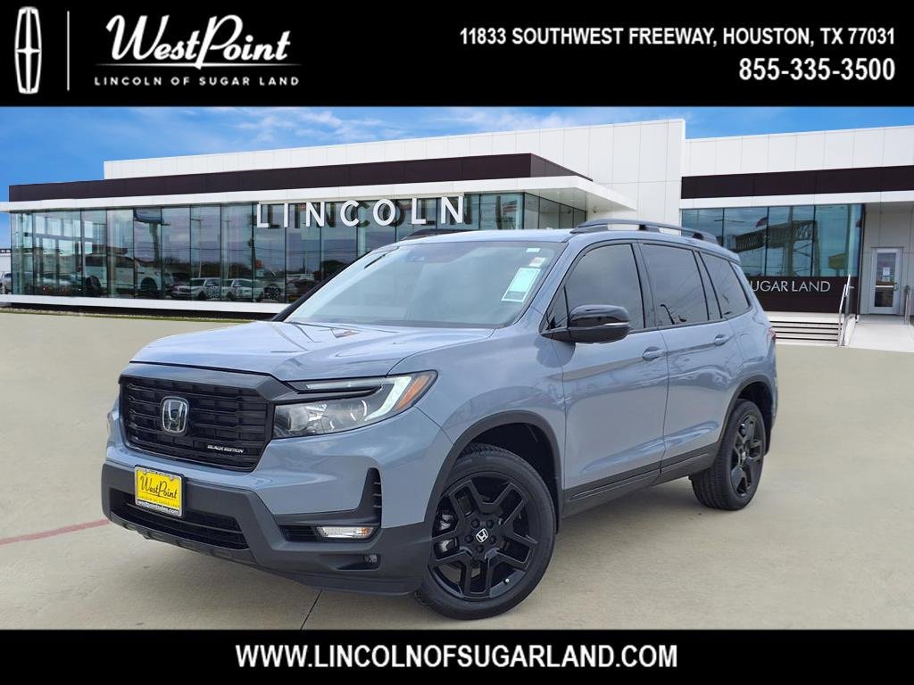 Used 2025 Honda Passport Black Edition