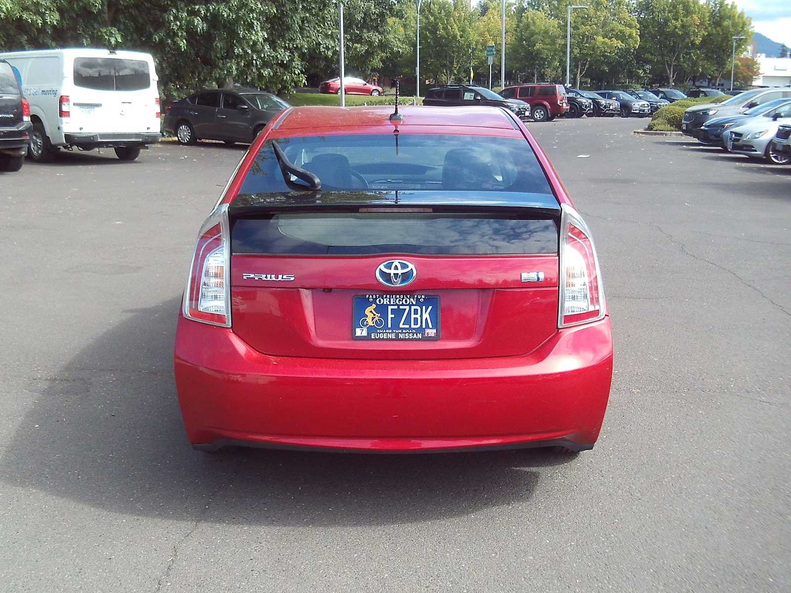 Used 2012 Toyota Prius Four FWD image 4