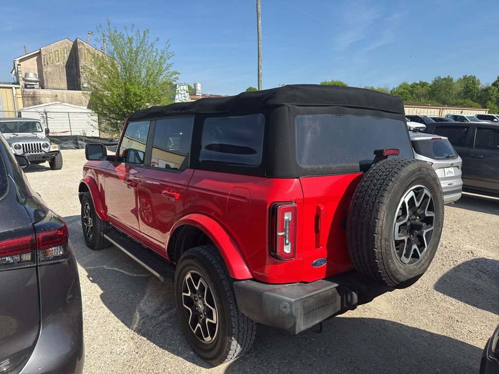 Used 2022 Ford Bronco Outer Banks image 7