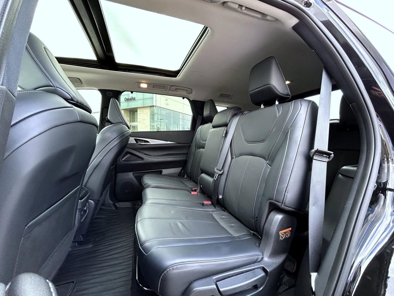 Used 2023 INFINITI QX60 Luxe image 21