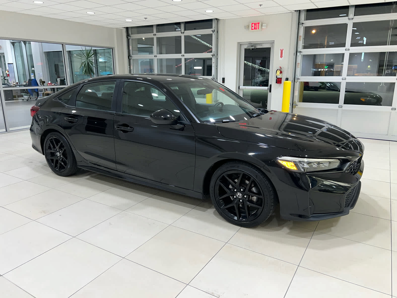 Used 2025 Honda Civic Sport