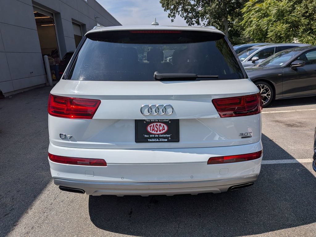Used 2018 Audi Q7 3.0T Premium Plus w/ Premium Plus Package AWD/4WD image 5