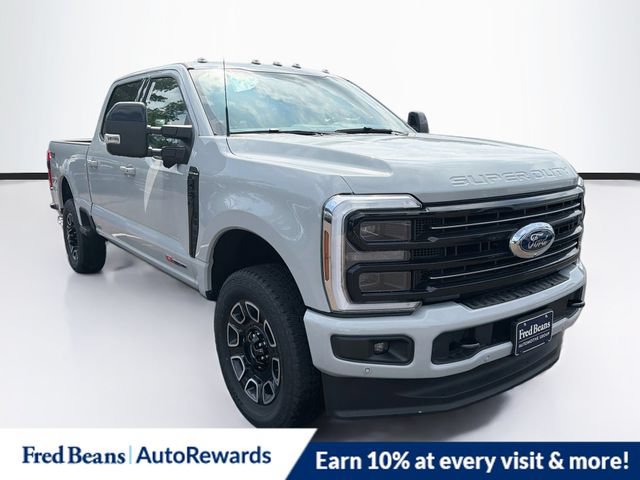 New 2026 Ford F350 Platinum