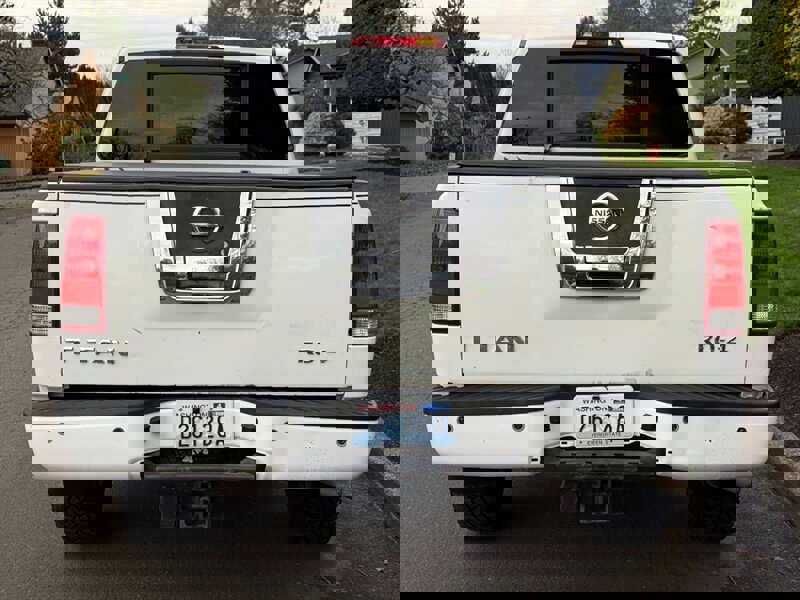 Used 2012 Nissan Titan PRO-4X image 5