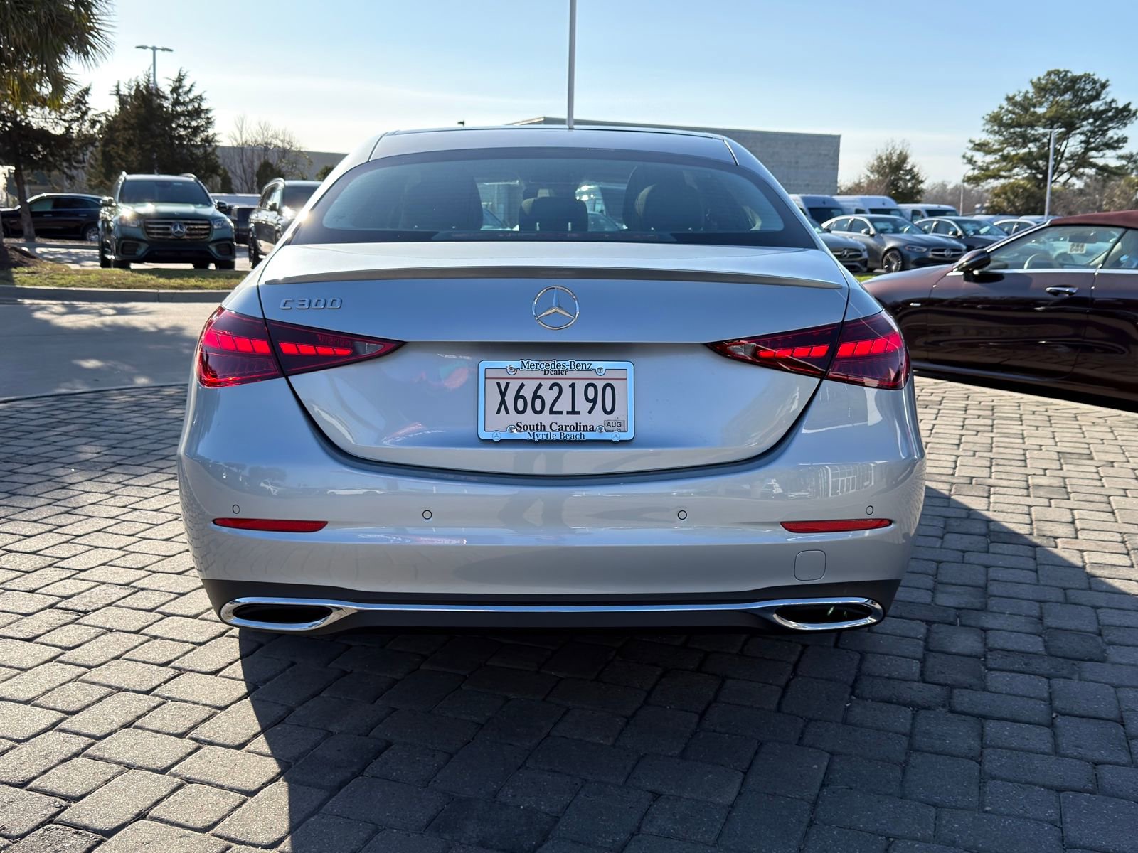 New 2026 Mercedes-Benz C 300 Sedan image 8