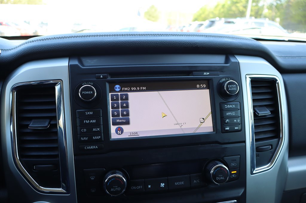 Used 2016 Nissan Titan PRO-4X AWD/4WD image 36