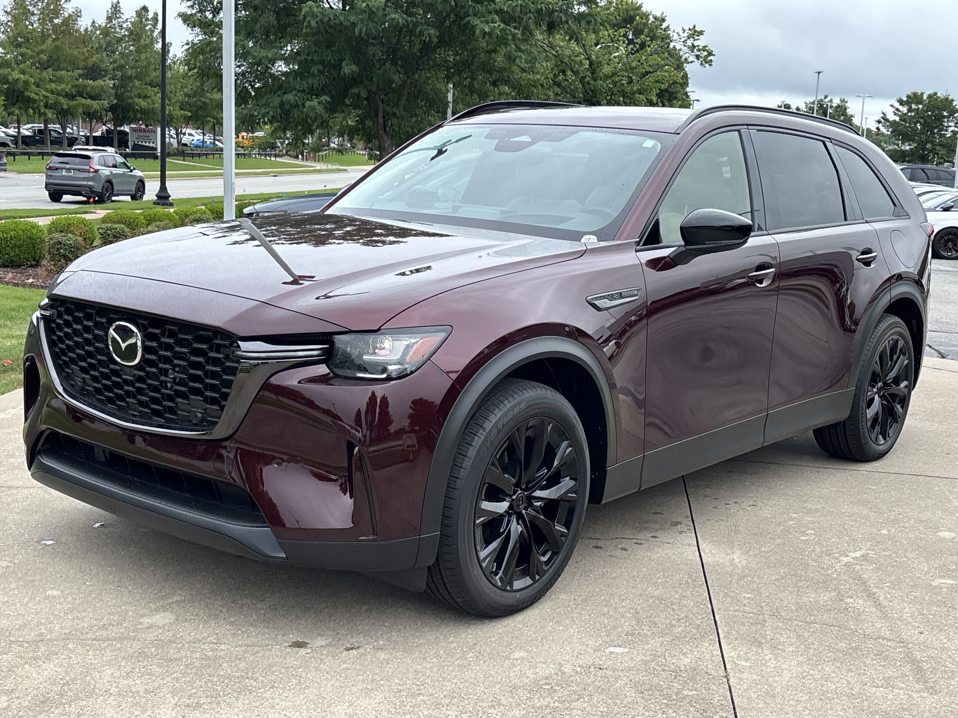 New 2026 MAZDA CX-90 3.3 Turbo w/ Premium Sport Pkg AWD/4WD image 11