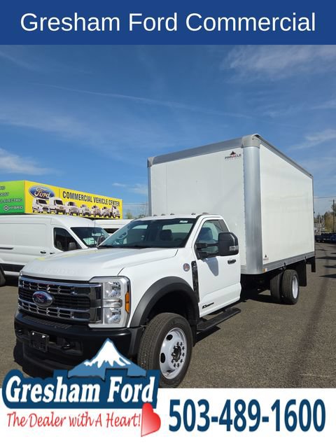 New 2026 Ford F550 2WD Regular Cab Super Duty