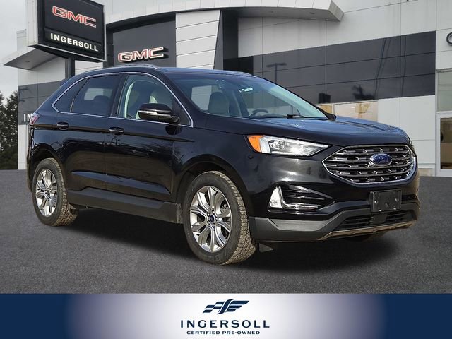 Used 2019 Ford Edge Titanium image 1