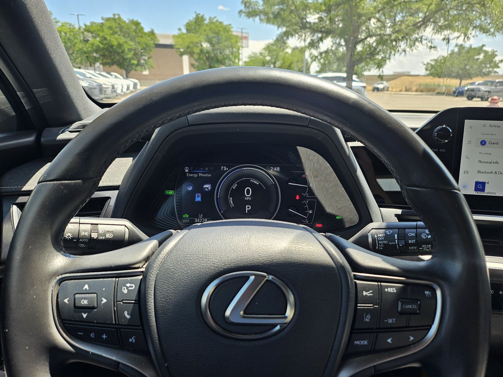 Used 2024 Lexus UX 250h F Sport AWD/4WD image 11