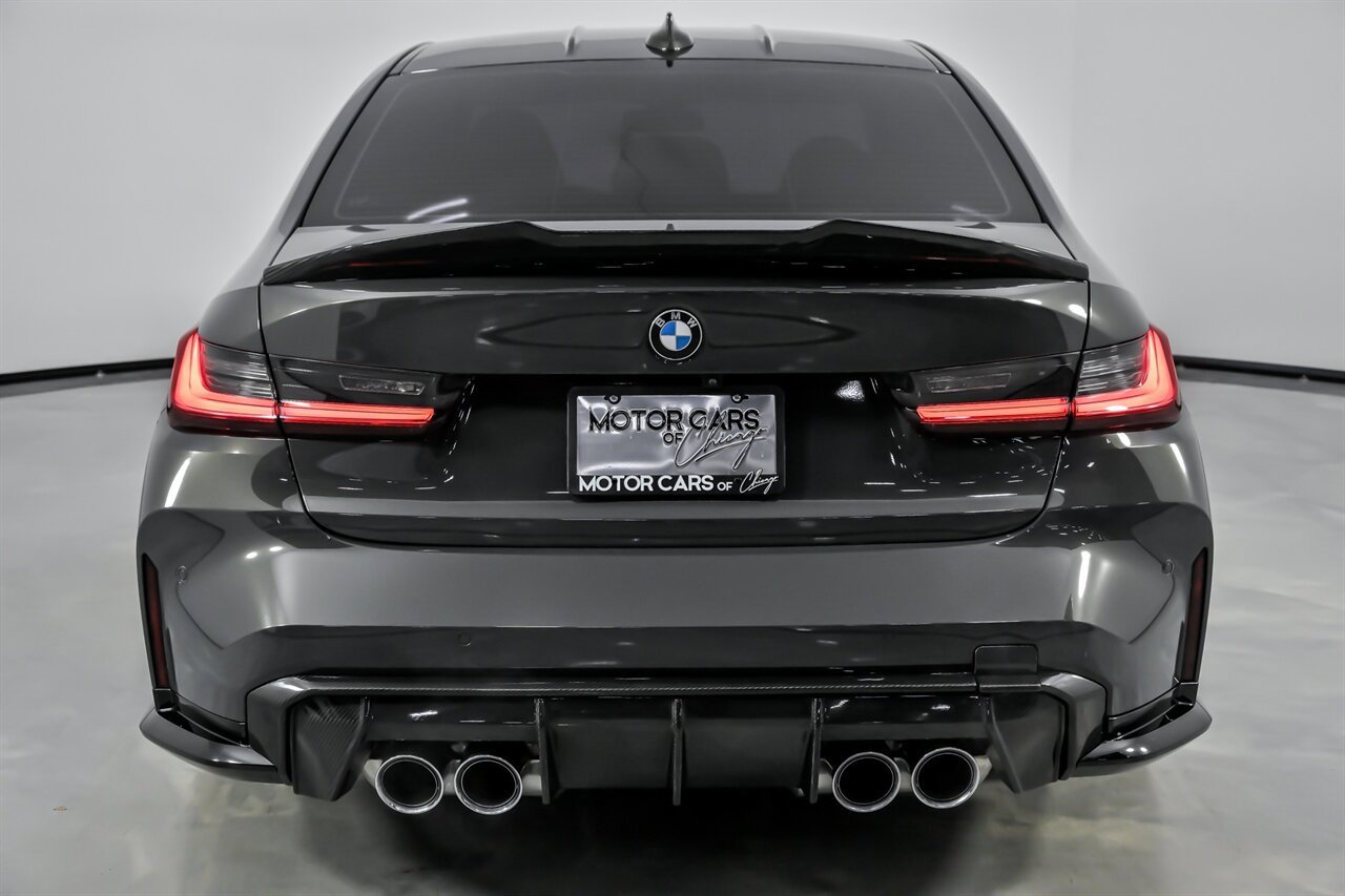 Used 2021 BMW M3 w/ Parking Assistance Package image 11