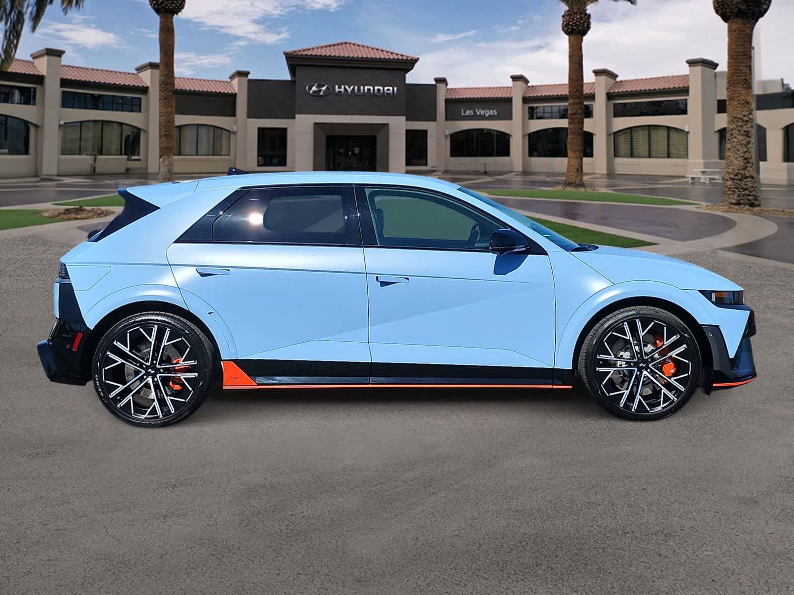 Certified 2025 Hyundai Ioniq 5 N AWD/4WD image 9