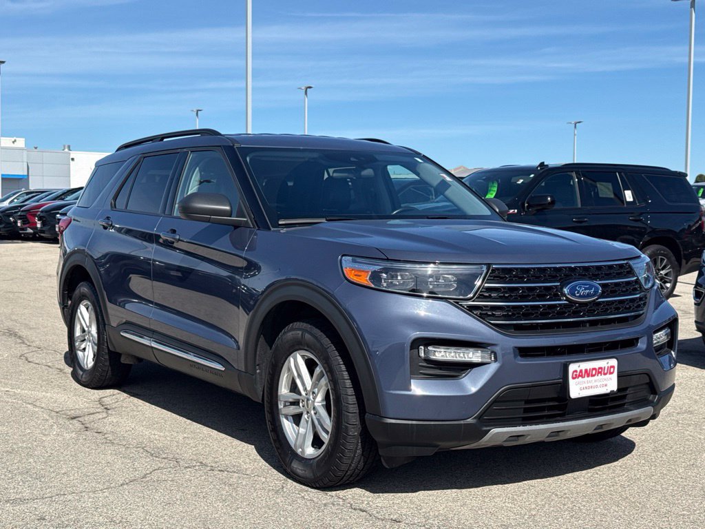 Used 2021 Ford Explorer XLT w/ Equipment Group 202A