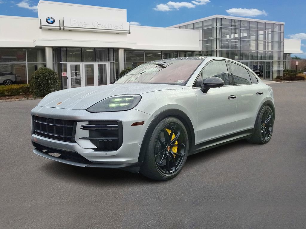 Used 2025 Porsche Cayenne Turbo GT