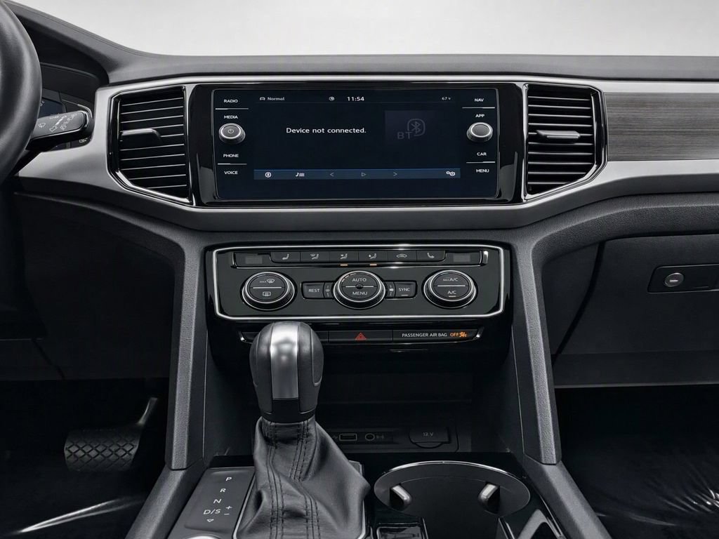 Certified 2021 Volkswagen Atlas SEL AWD/4WD image 22