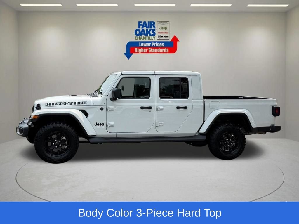 Certified 2025 Jeep Gladiator Sport AWD/4WD image 13