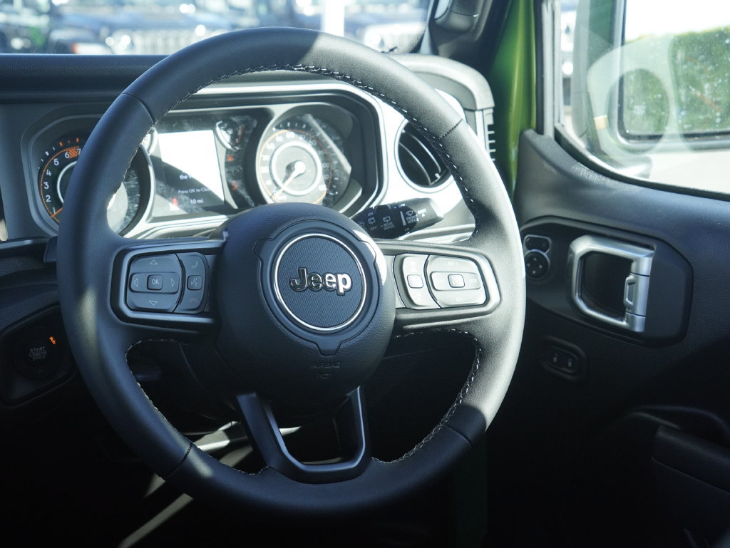 New 2026 Jeep Wrangler Unlimited Sport AWD/4WD image 33