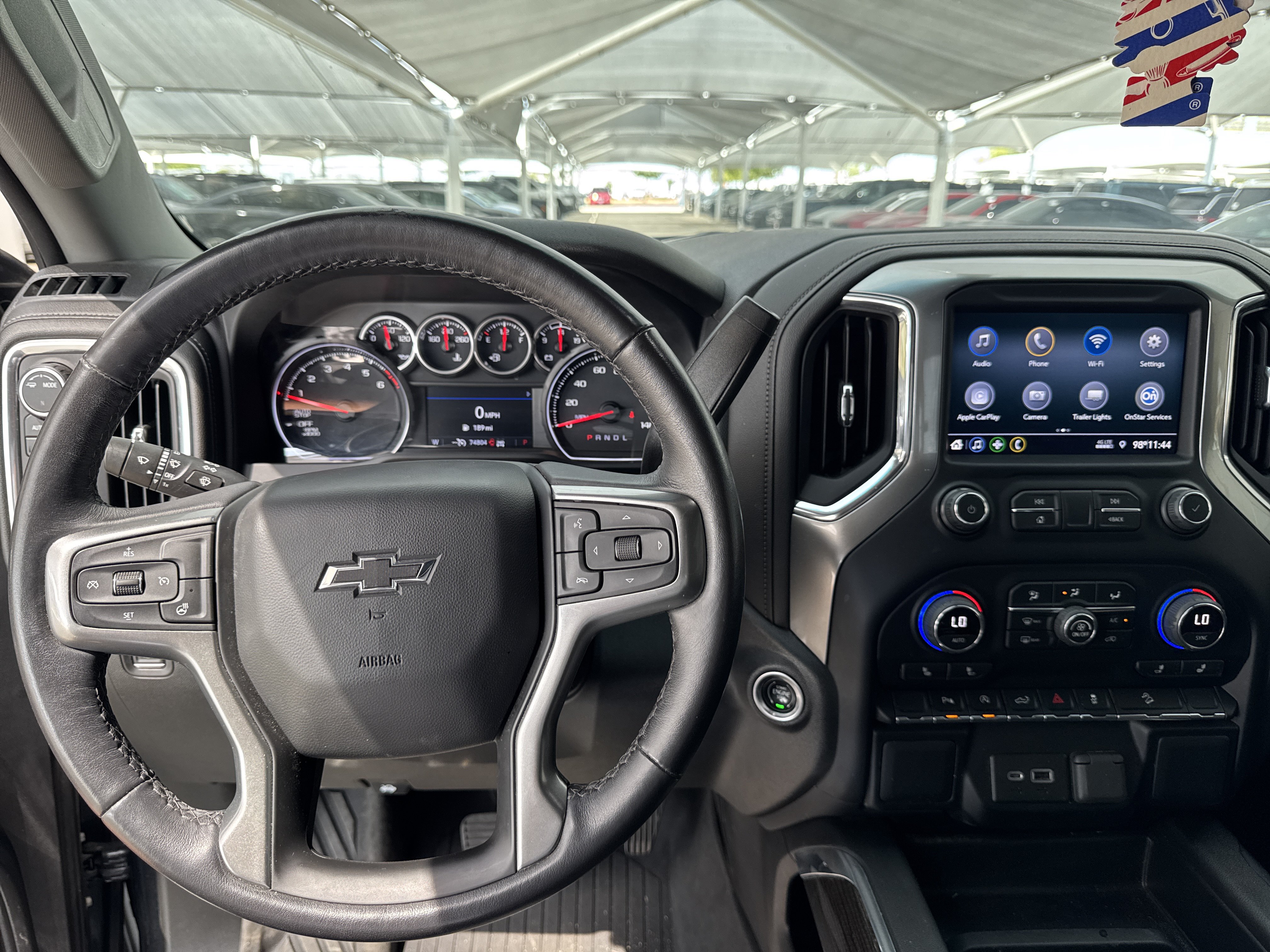 Used 2022 Chevrolet Silverado 1500 RST AWD/4WD image 10