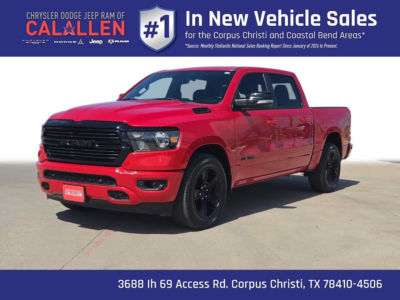 Used 2021 RAM 1500 Lone Star