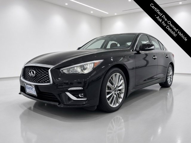 Certified 2023 INFINITI Q50 Luxe w/ Cargo Package AWD/4WD image 3