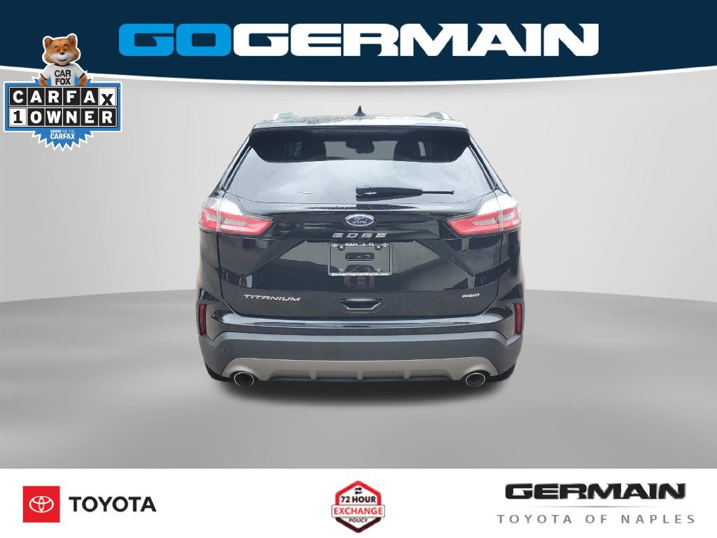 Used 2022 Ford Edge Titanium AWD/4WD image 10