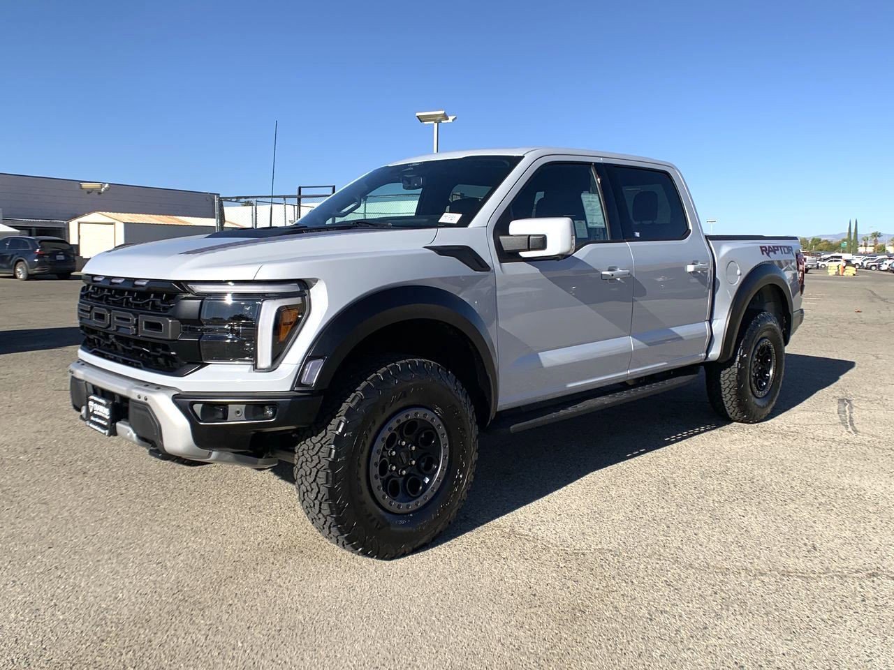 New 2025 Ford F150 Raptor video 1